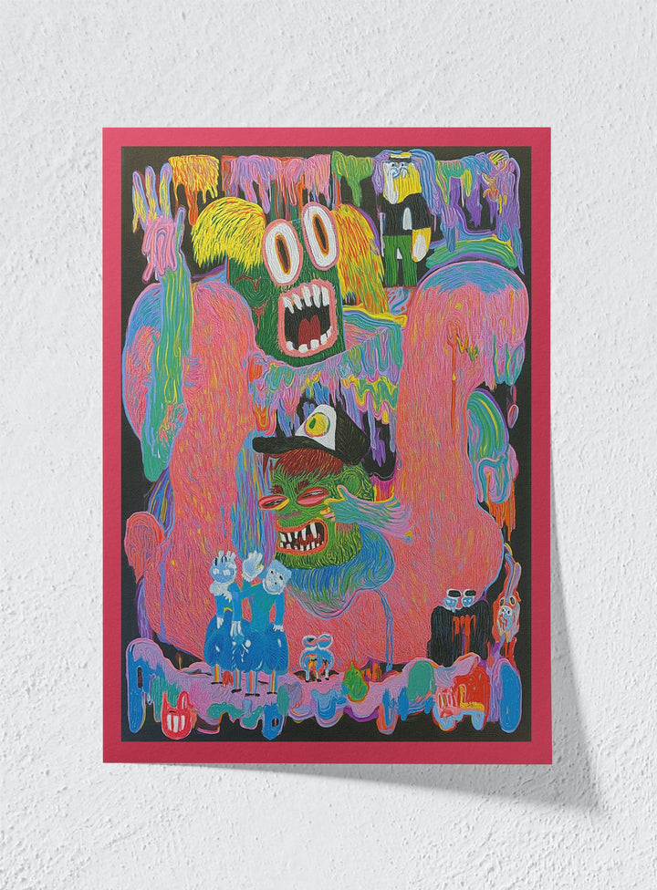 THE MELTDOWN - Unframed