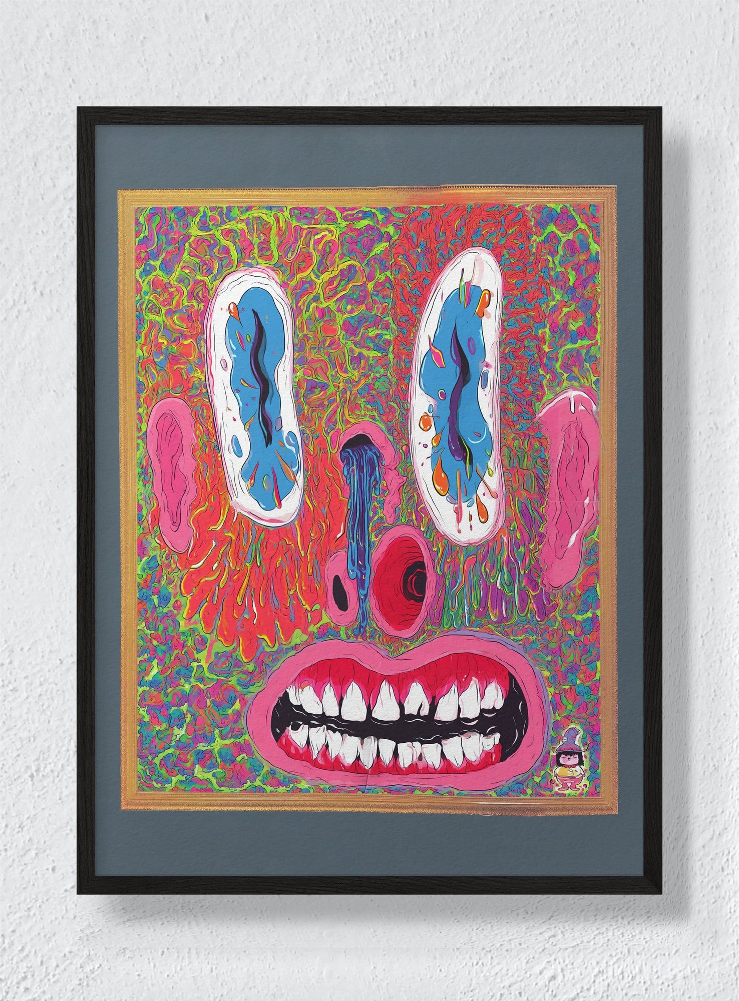 STARE OF THE GALLERY OWNER