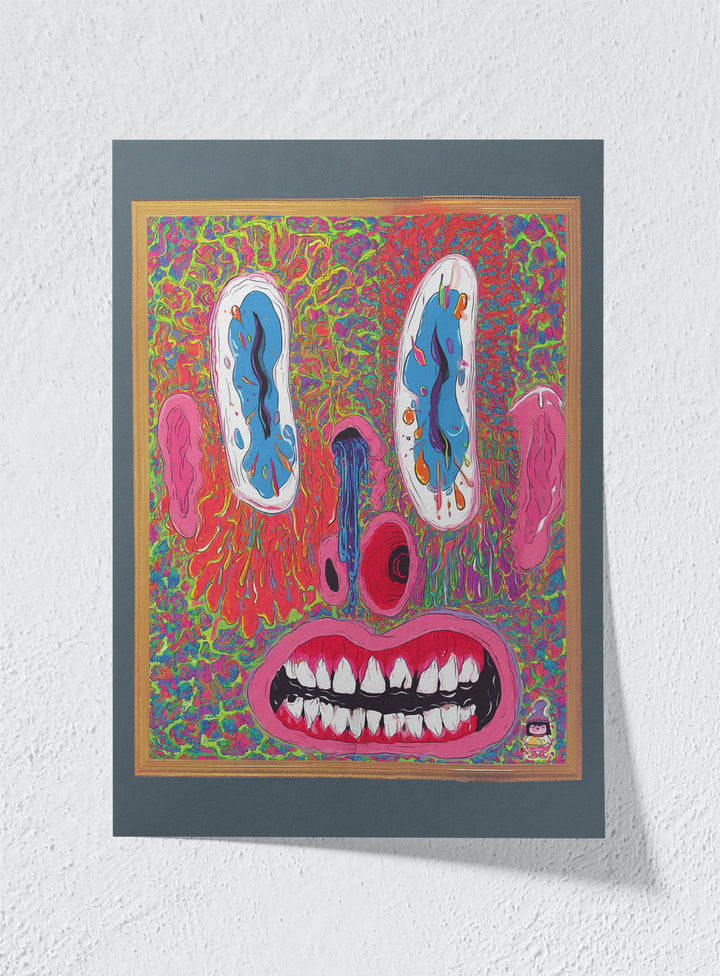 STARE OF THE GALLERY OWNER - Unframed