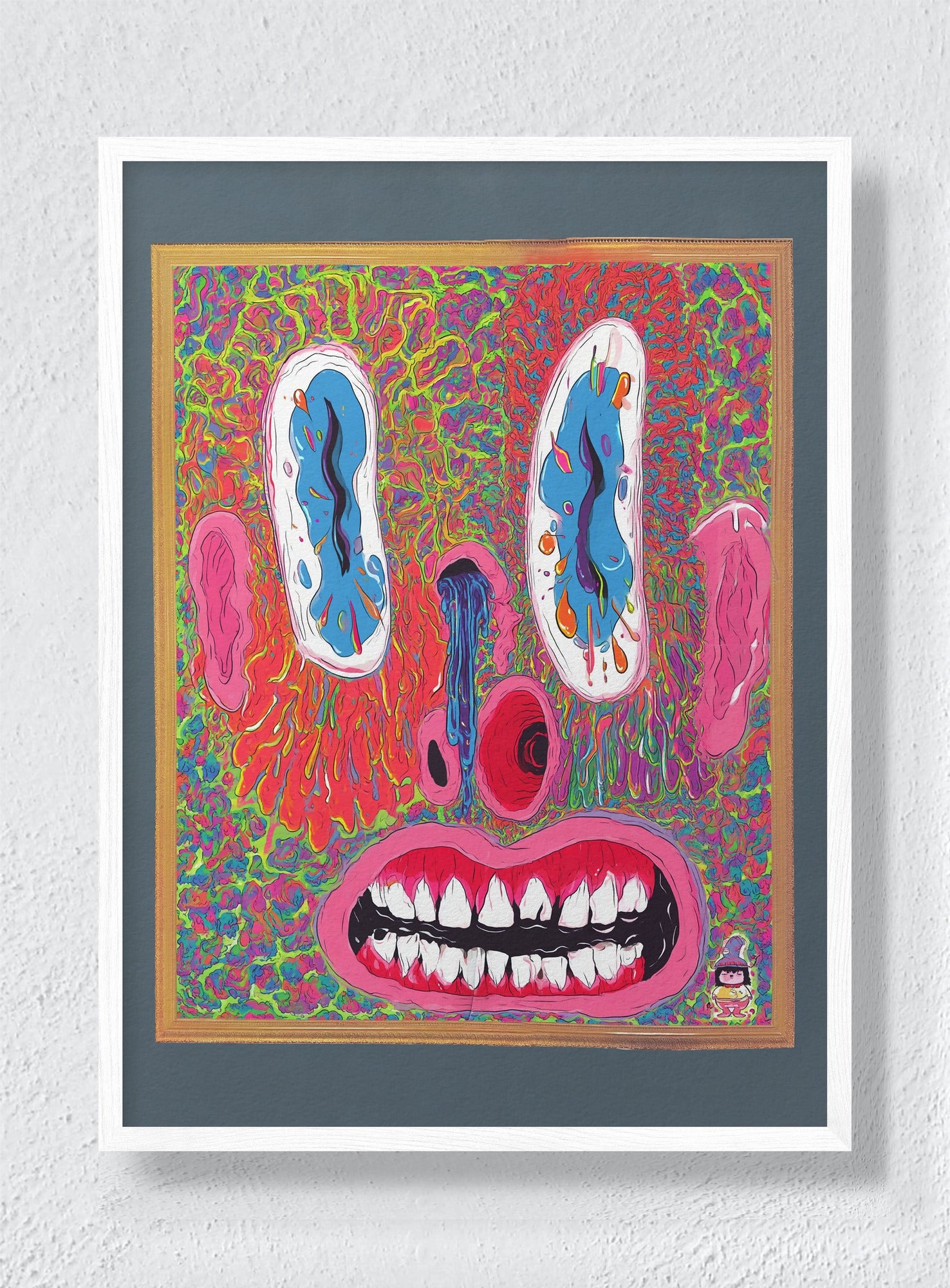STARE OF THE GALLERY OWNER