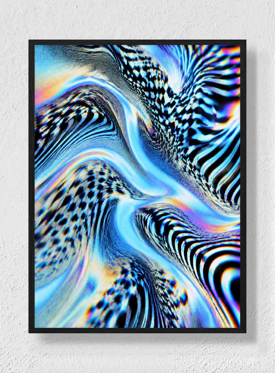 A CURRENT UNDER THE SIGNAL - Black Frame