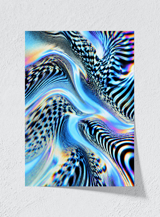 A CURRENT UNDER THE SIGNAL - Unframed