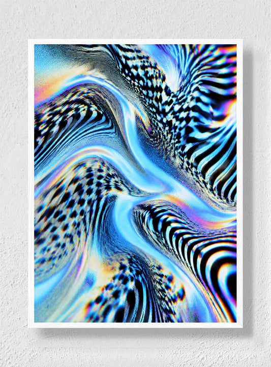 A CURRENT UNDER THE SIGNAL - White Frame