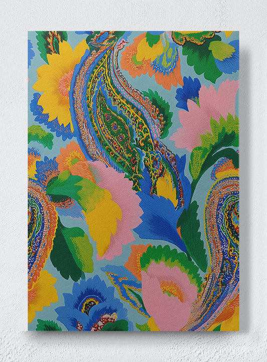 A GARDEN THAT NEVER SLEEPS - Unframed canvas