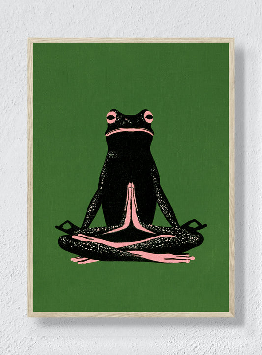 A MOMENT OF FROG - Natural Frame