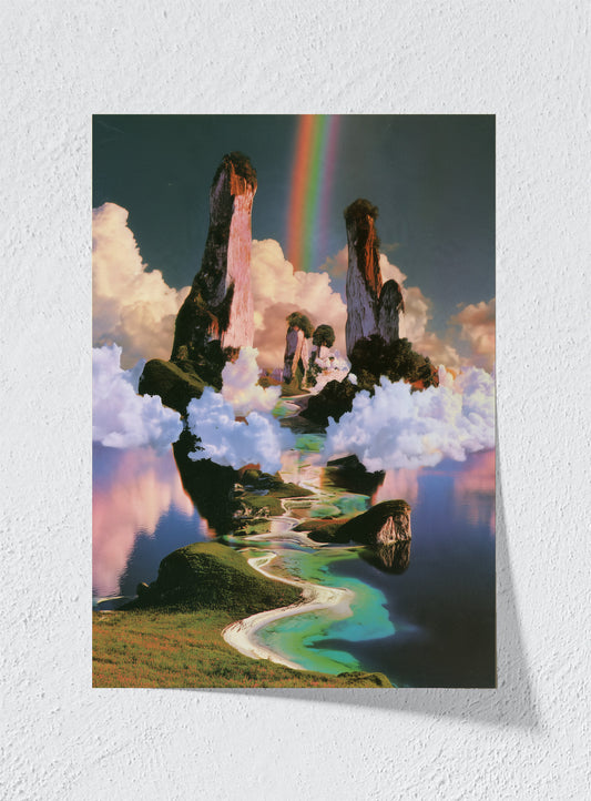 A PATH ABOVE THE CLOUDS - Unframed
