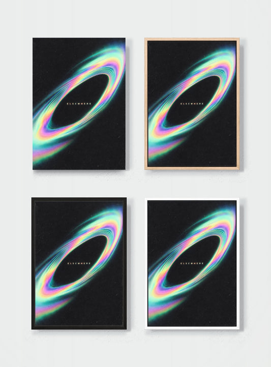 HUEDRA canvas frame comparison - A PORTAL WITH NO DOOR