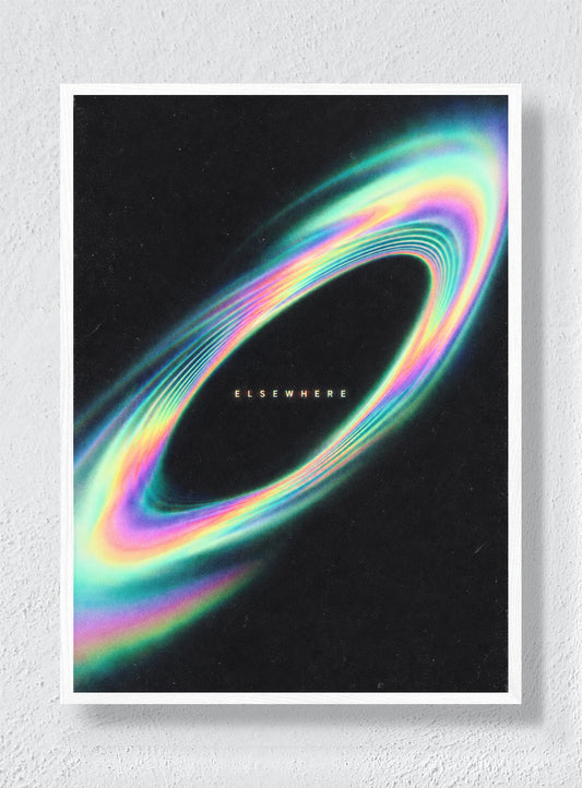 A PORTAL WITH NO DOOR - White Frame