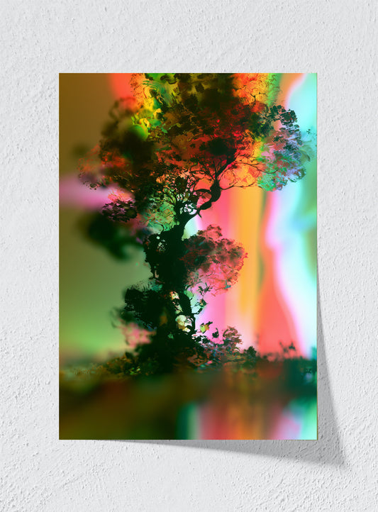 A TREE IN ANOTHER LIGHT - Unframed