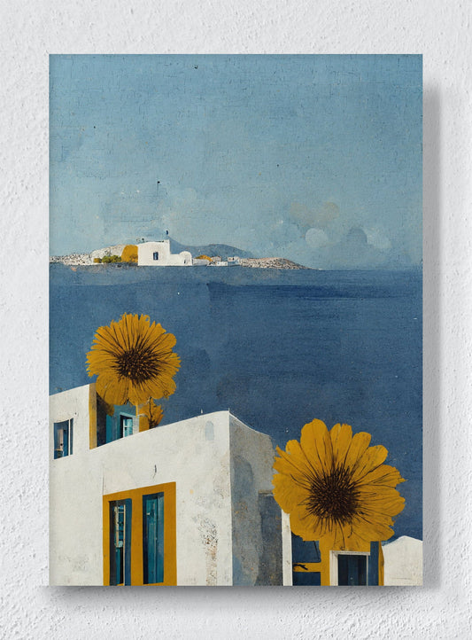 AEGEAN - Unframed canvas