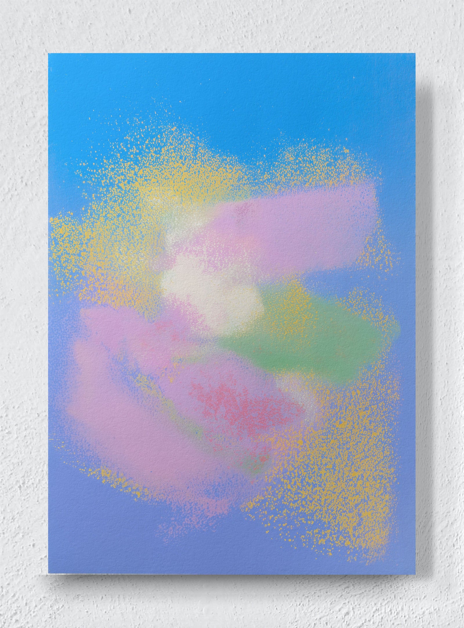 AEROSOL DREAMS - Unframed canvas