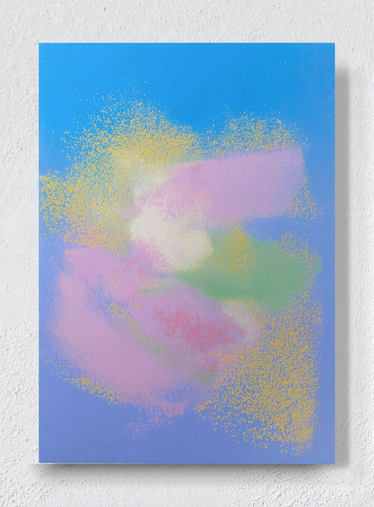 AEROSOL DREAMS - Unframed canvas