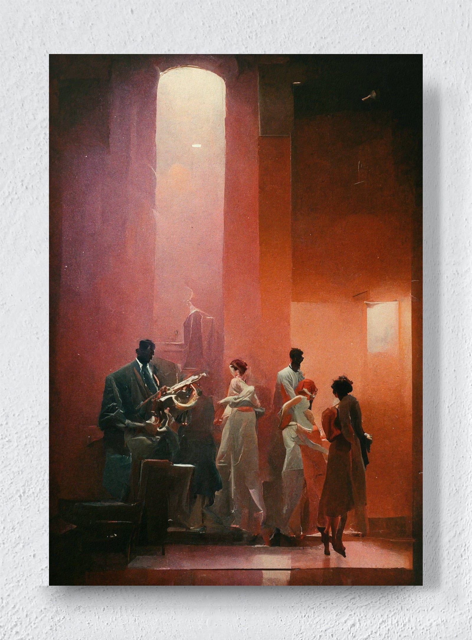 AFTER HOURS - Unframed canvas