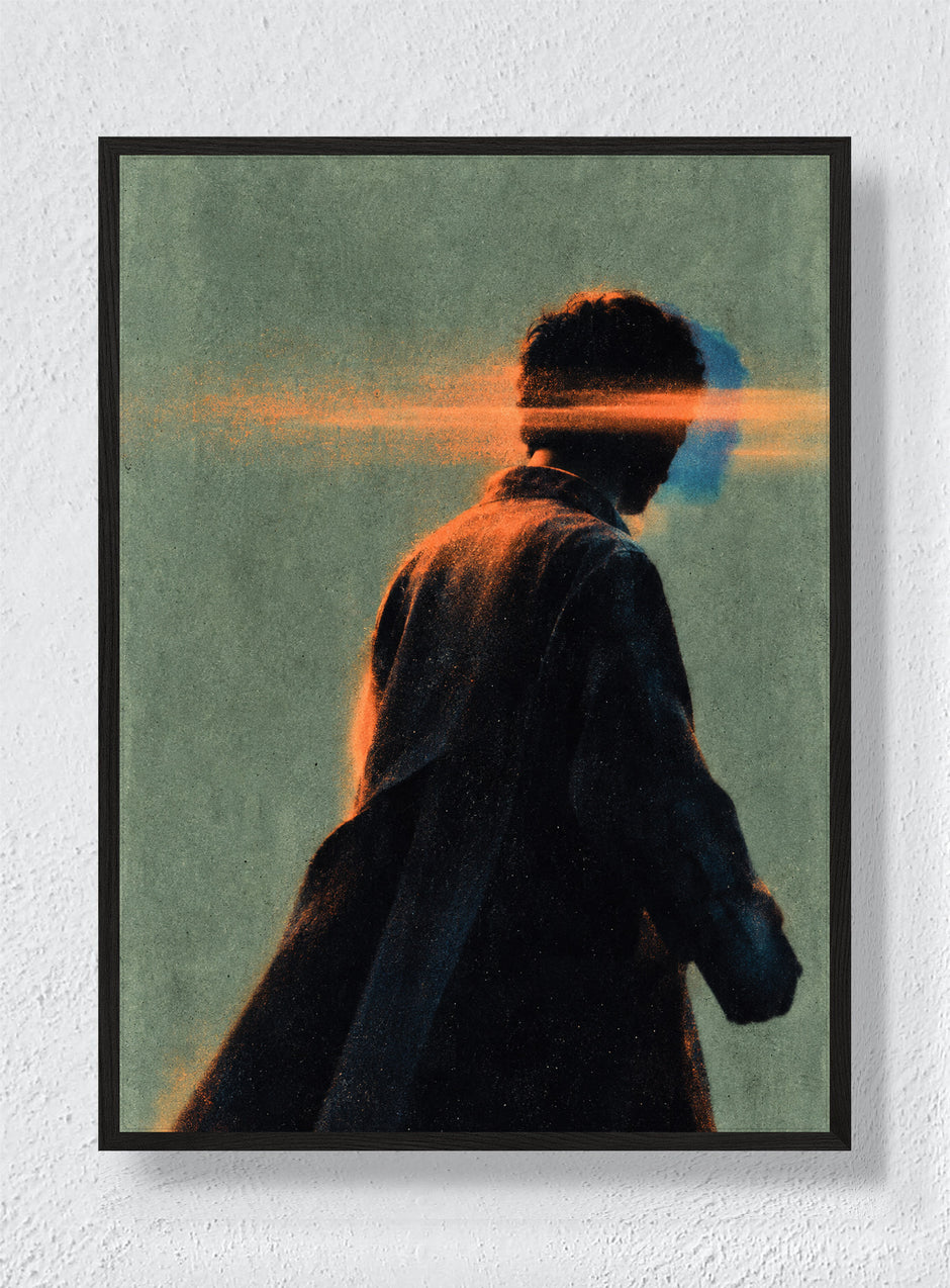 AFTERIMAGE - Black Frame