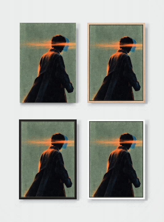 HUEDRA canvas frame comparison - AFTERIMAGE