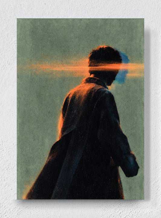 AFTERIMAGE - Unframed canvas