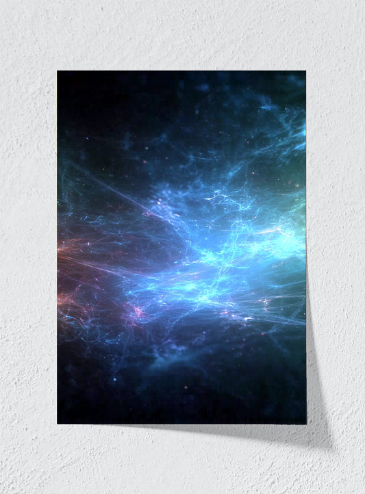 AN OCEAN MADE OF STARS - Unframed