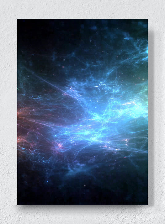 AN OCEAN MADE OF STARS - Unframed canvas