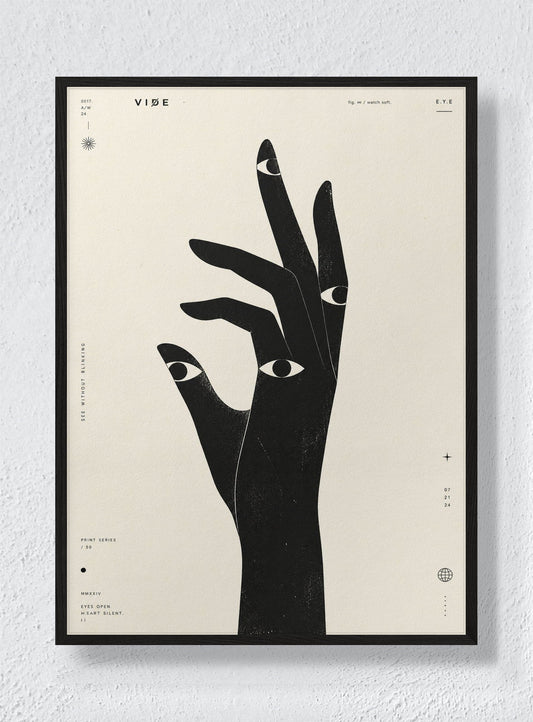 THE WATCHERS - Black Frame