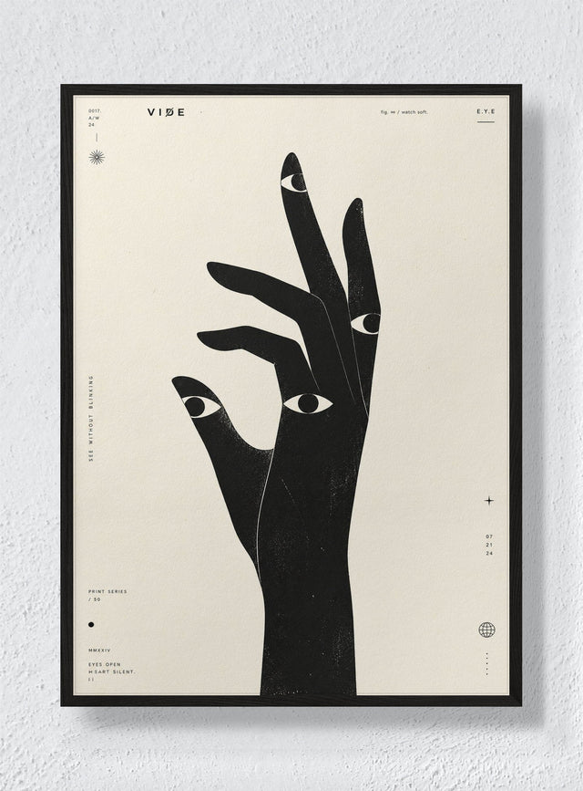 THE WATCHERS - Black Frame