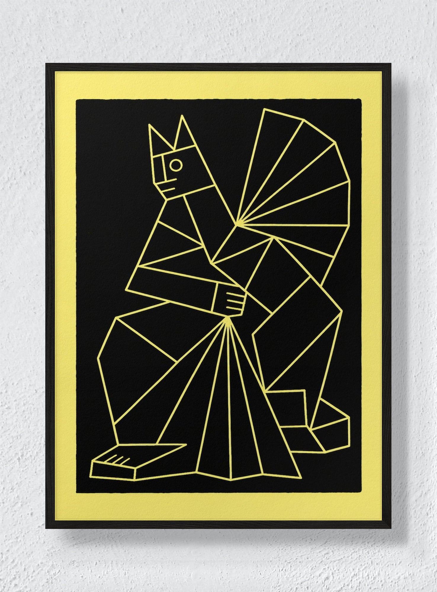 NIGHT ANIMAL - Black Frame