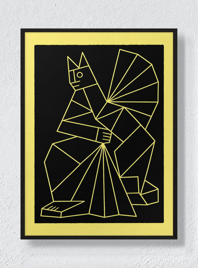 NIGHT ANIMAL - Black Frame