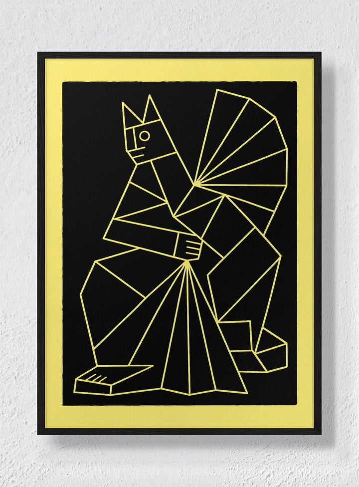 NIGHT ANIMAL - Black Frame
