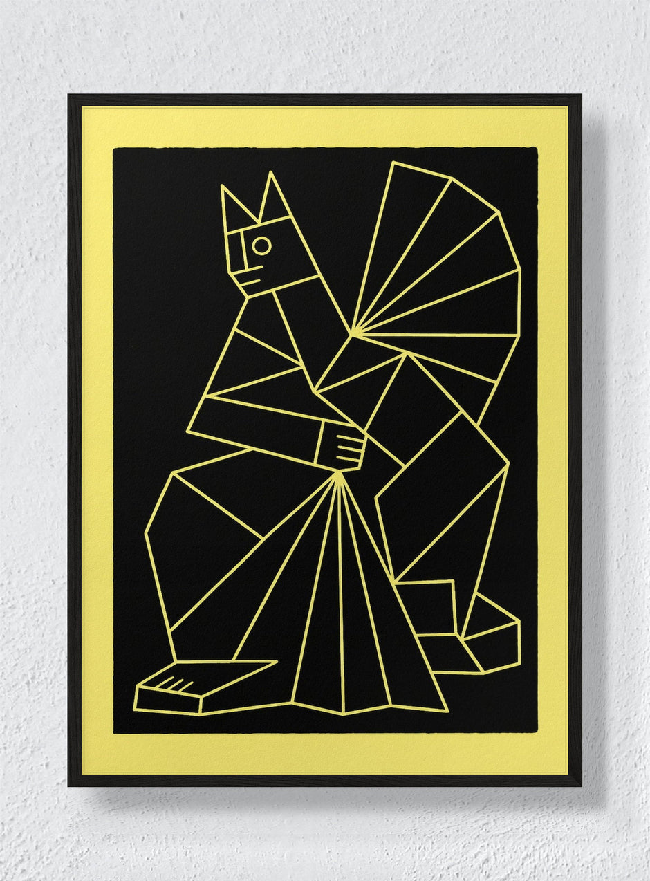 NIGHT ANIMAL - Black Frame