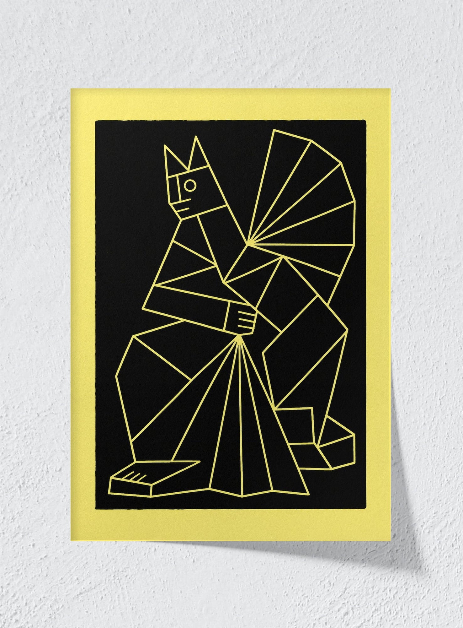 NIGHT ANIMAL - Unframed