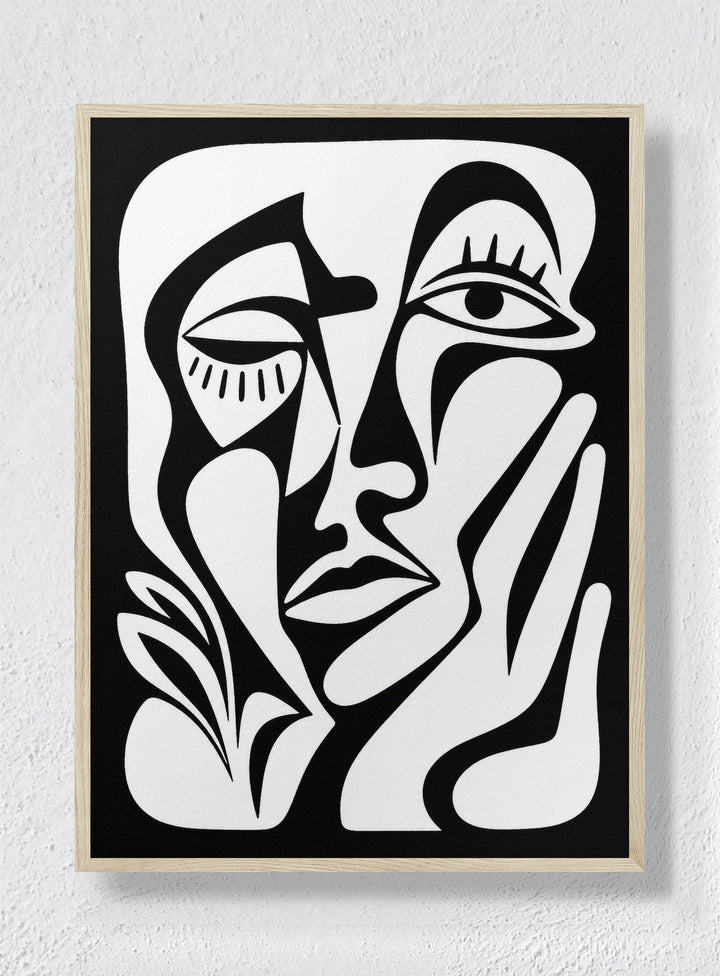 FACE STUDY - Natural Frame