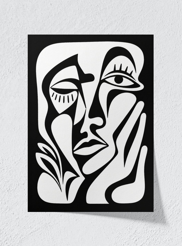 FACE STUDY - Unframed