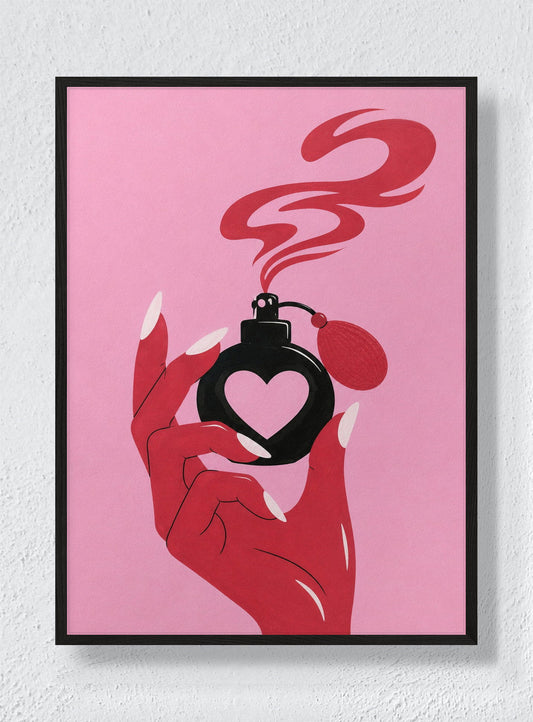 HEARTNOTE - Black Frame