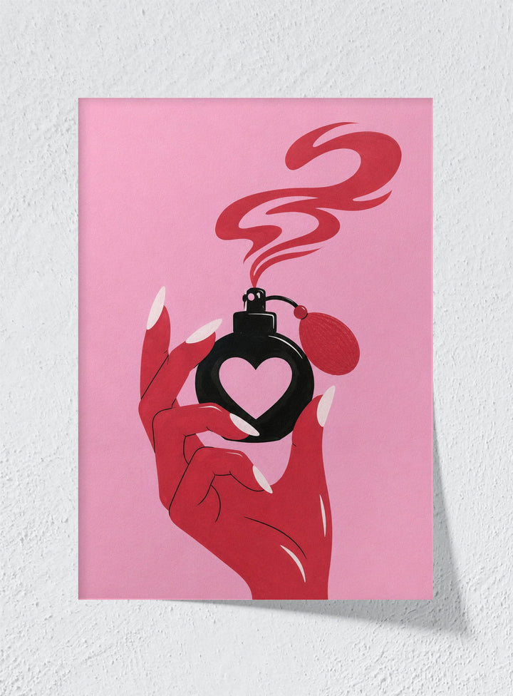 HEARTNOTE - Unframed