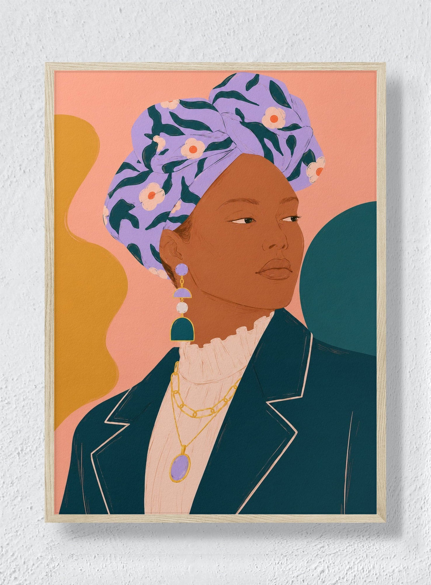 CROWNED - Natural Frame