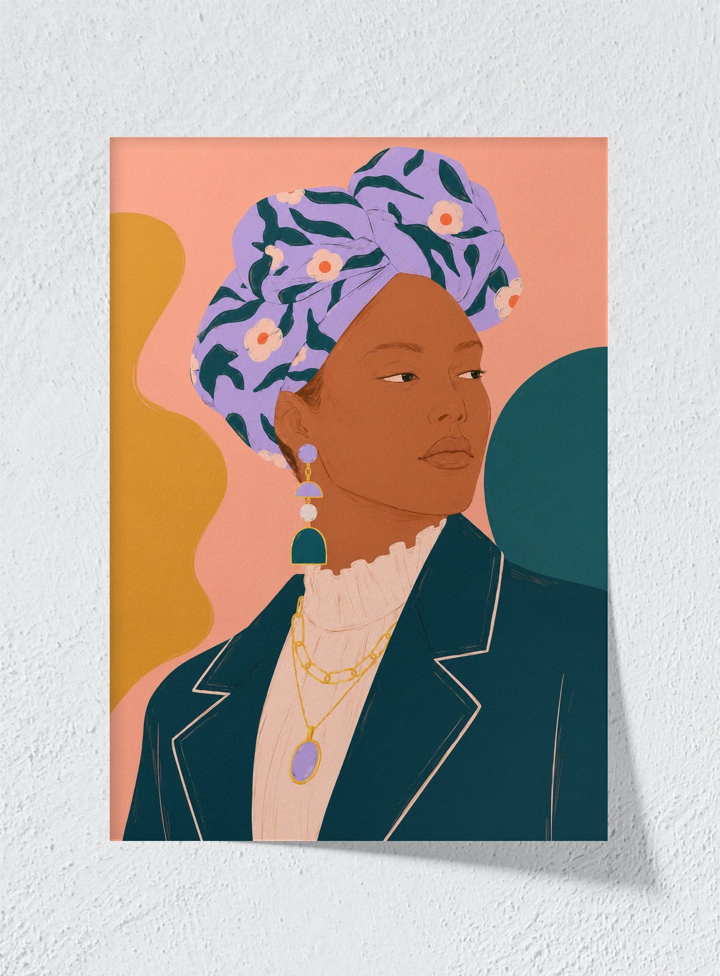 CROWNED - Unframed
