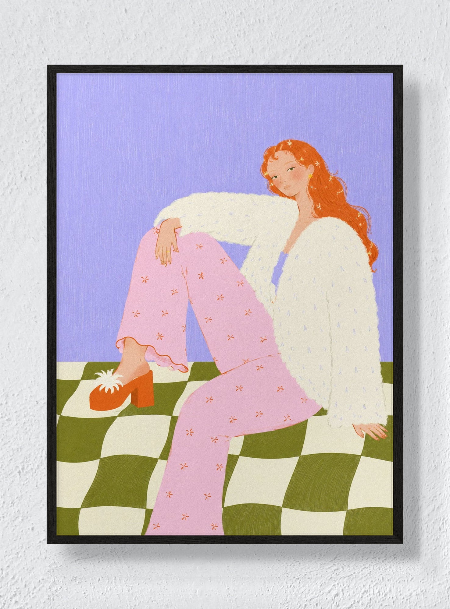 SOFT LIVING - Black Frame