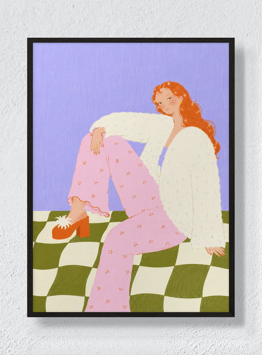 SOFT LIVING - Black Frame