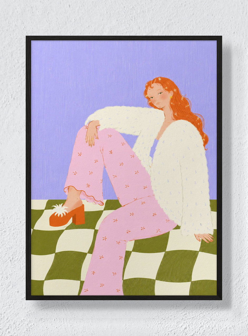 SOFT LIVING - Black Frame