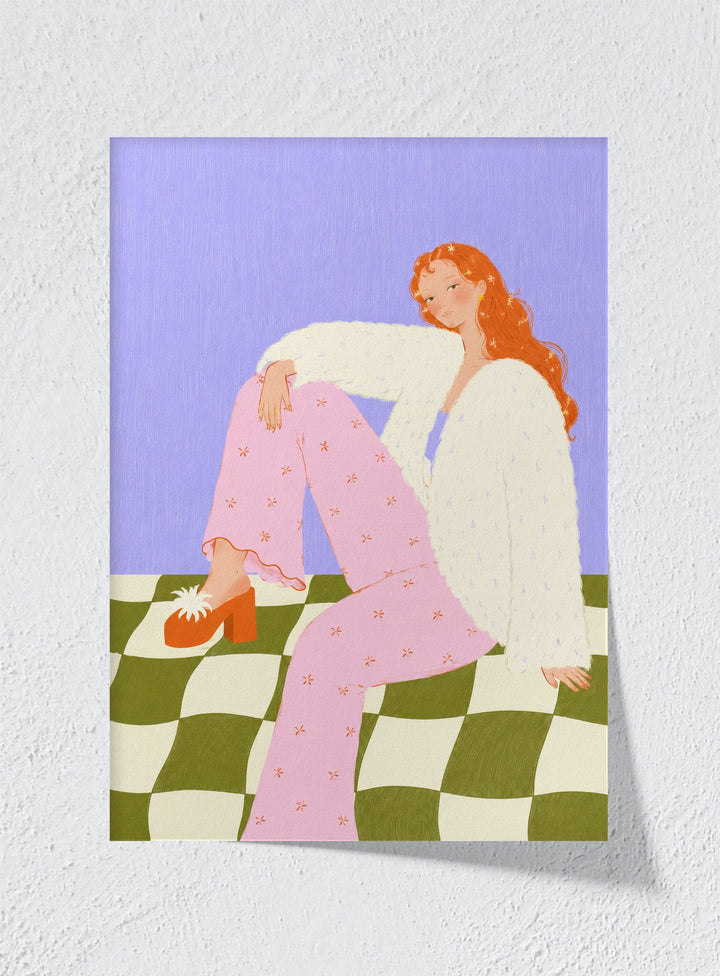 SOFT LIVING - Unframed