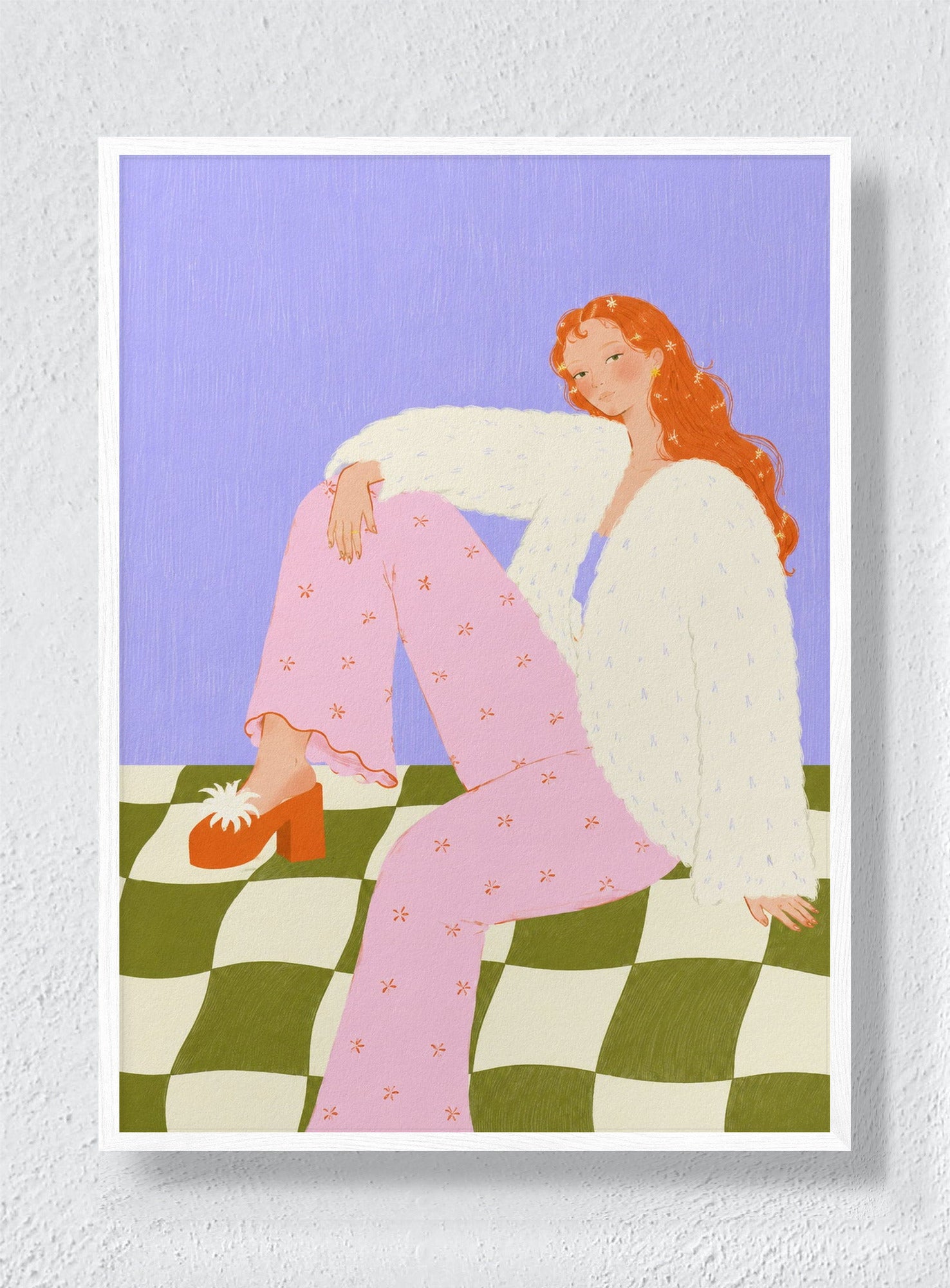 SOFT LIVING - White Frame