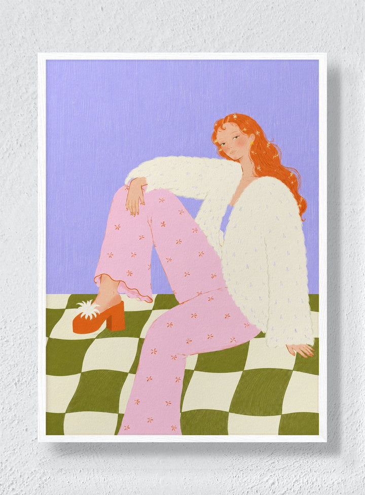 SOFT LIVING - White Frame