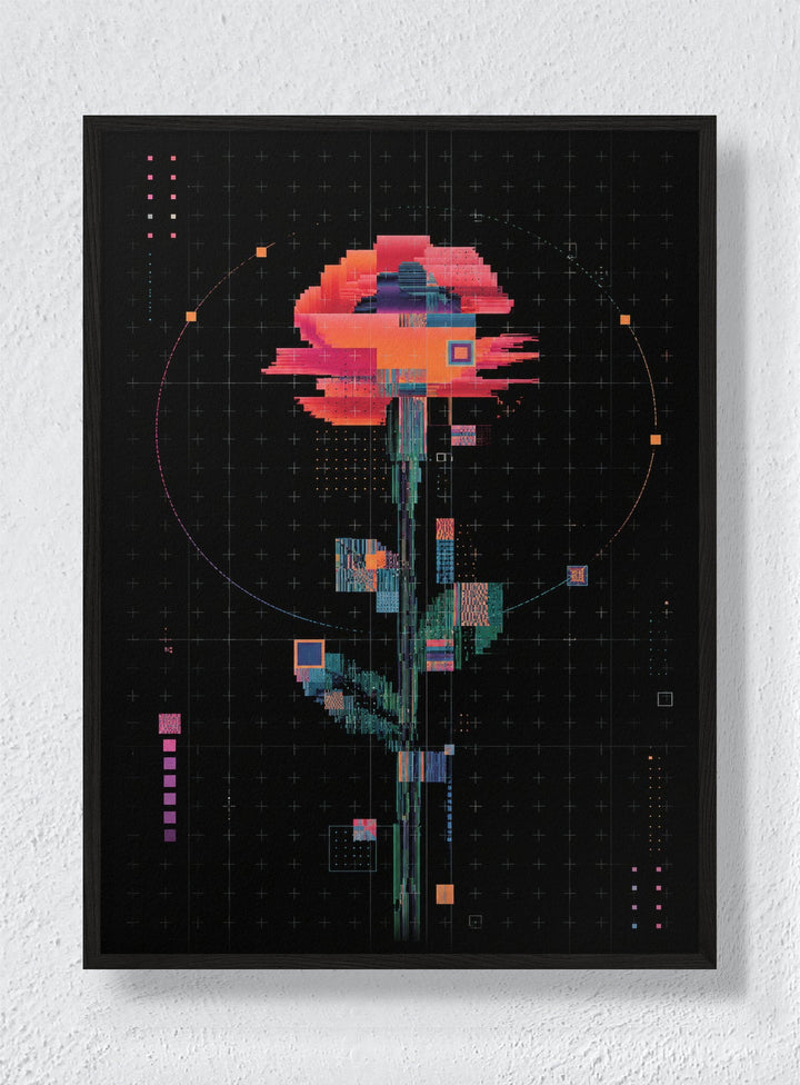 BLOOM 8-BIT - Black Frame