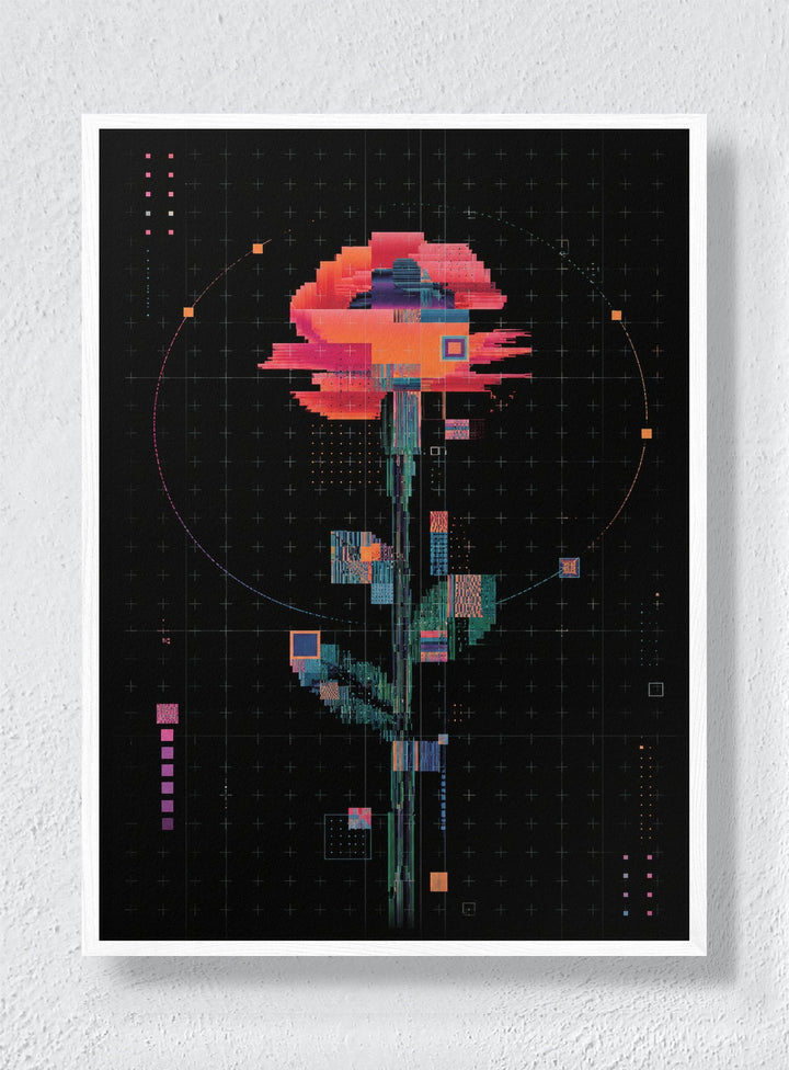 BLOOM 8-BIT - White Frame