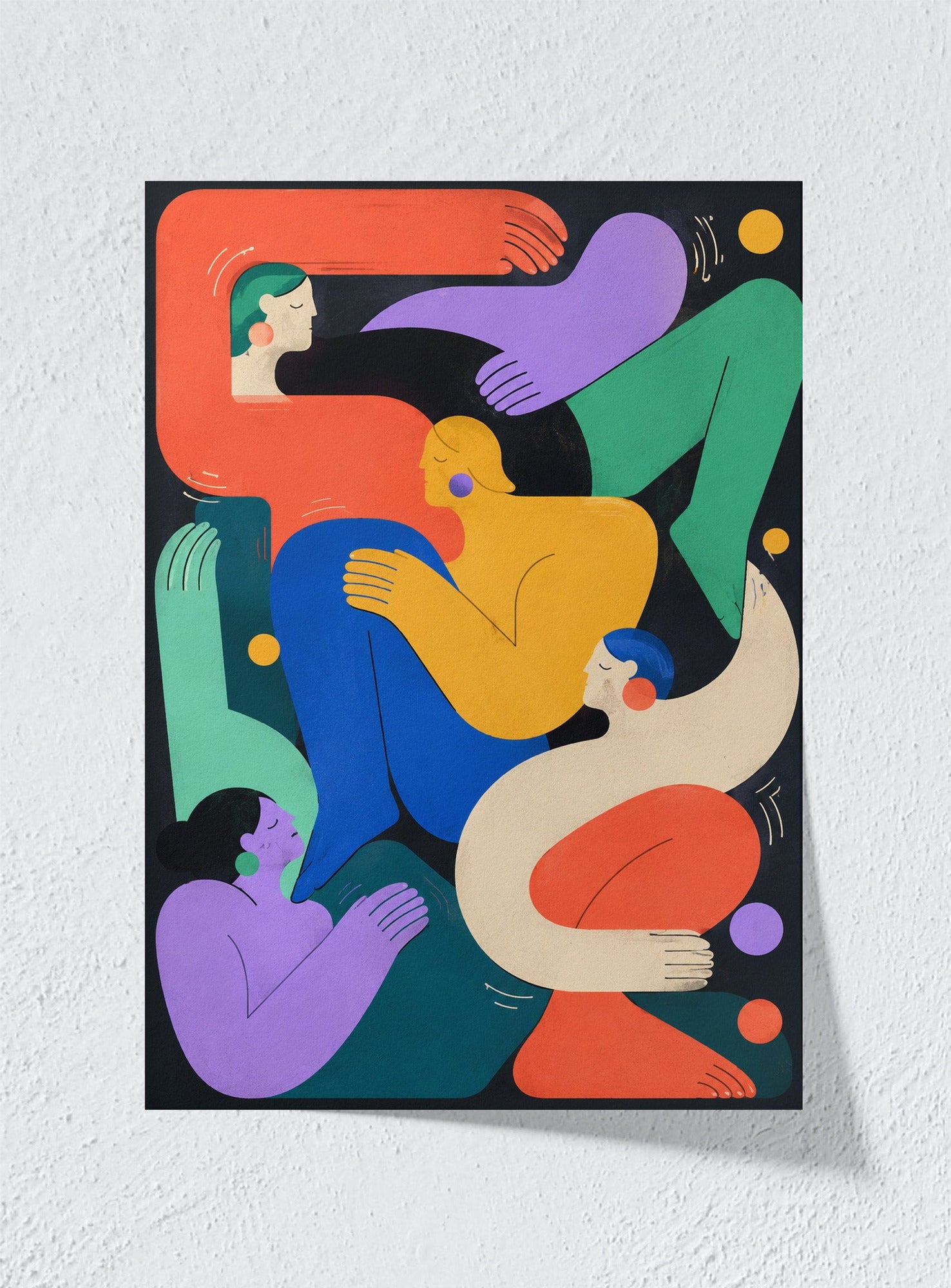 WRAPPED UP - Unframed