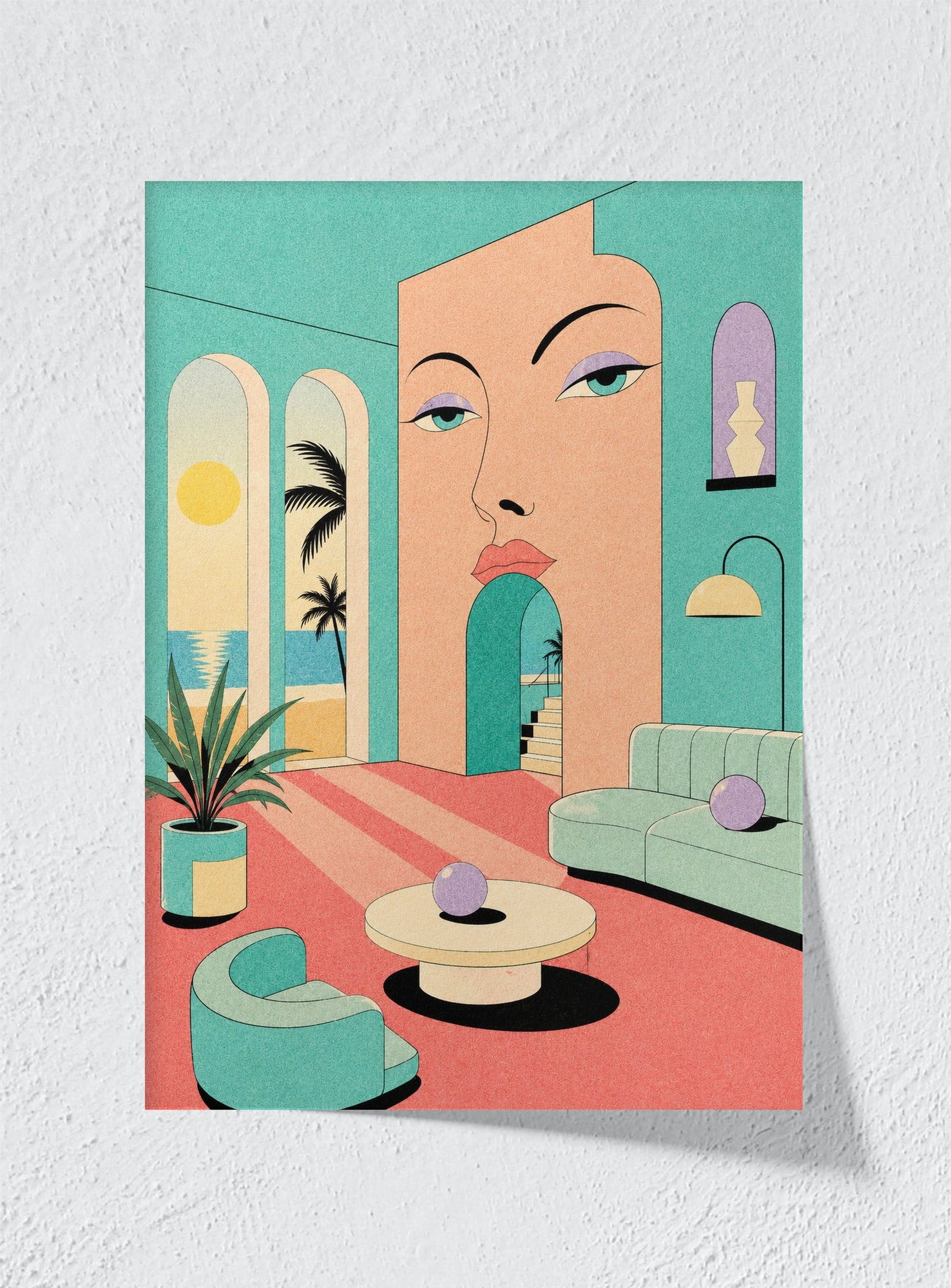 THE HOSTESS - Unframed