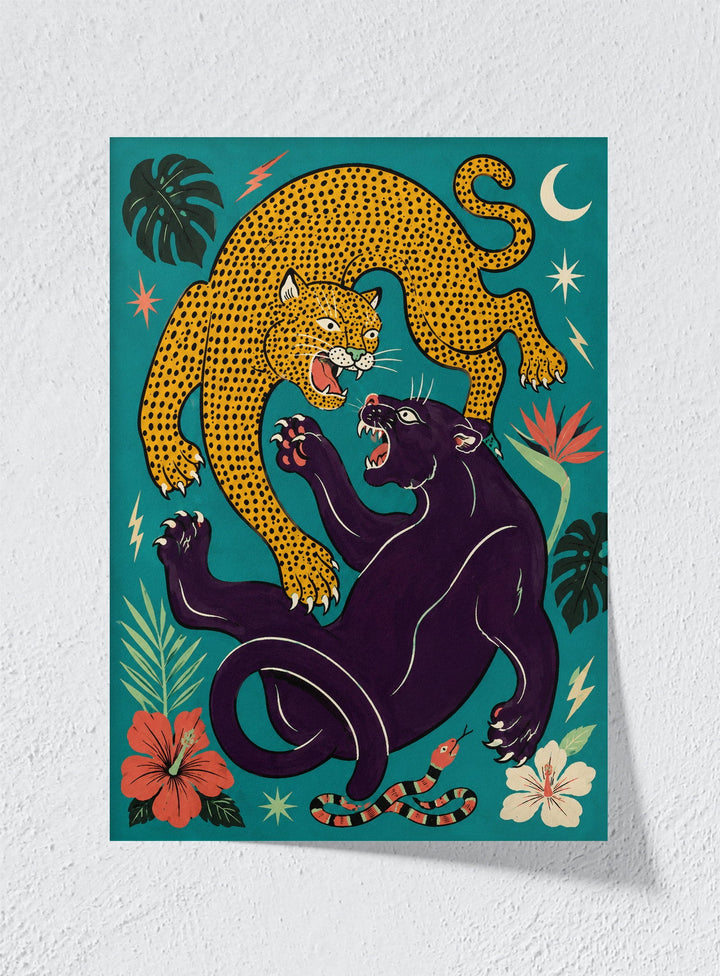 TOOTH & CLAW - Unframed