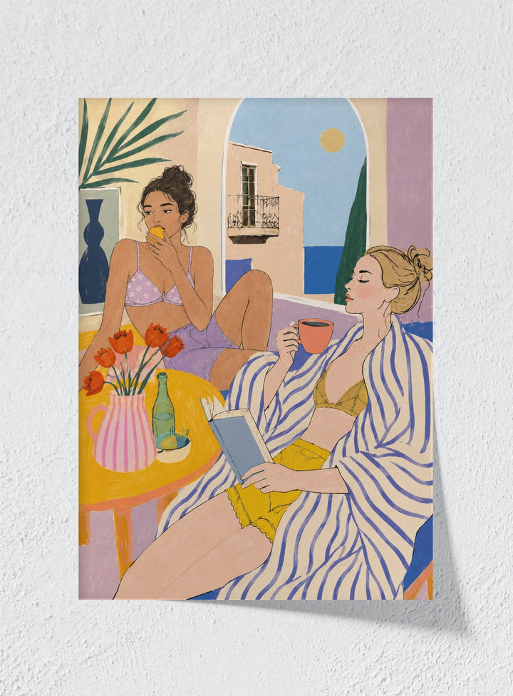 LONG LUNCH - Unframed