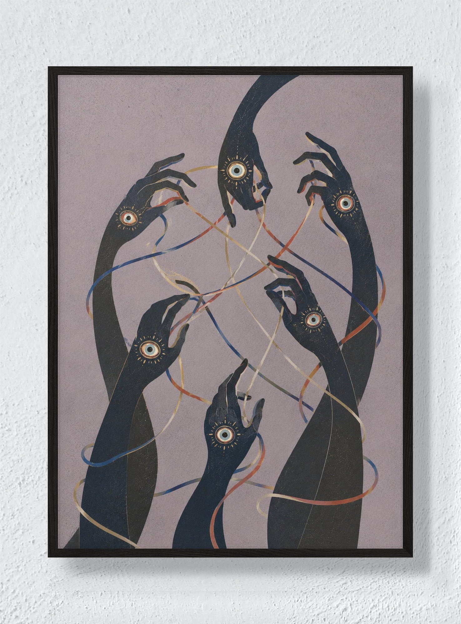 SPELLWORK - Black Frame