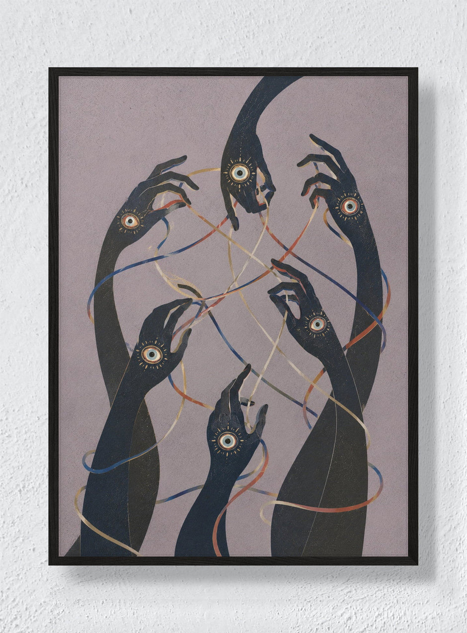 SPELLWORK - Black Frame
