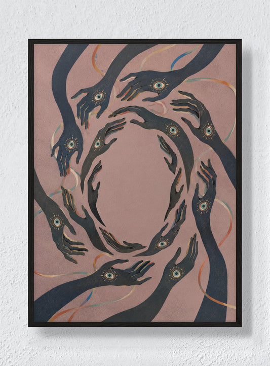 OUROBOROS - Black Frame